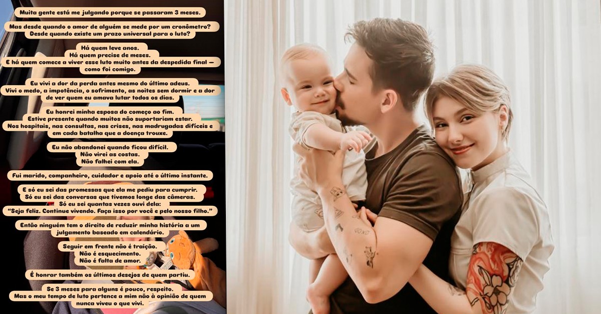 Irmã de Isabel Veloso faz revelações após ex-cunhado iniciar novo relacionamento: 'Não cuidou dela'