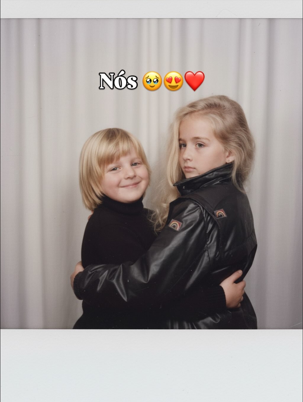 Luciano Huck entra em trend de IA e recria foto criança ao lado de Angélica: 'Melhores amigos'