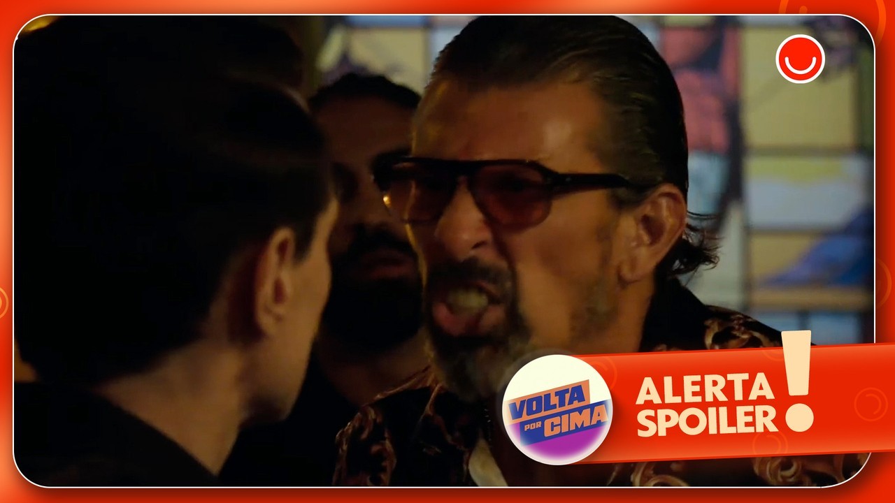 Volta por Cima, Osmar confronta Gerson sobre Roxelle em reunião de cúpula