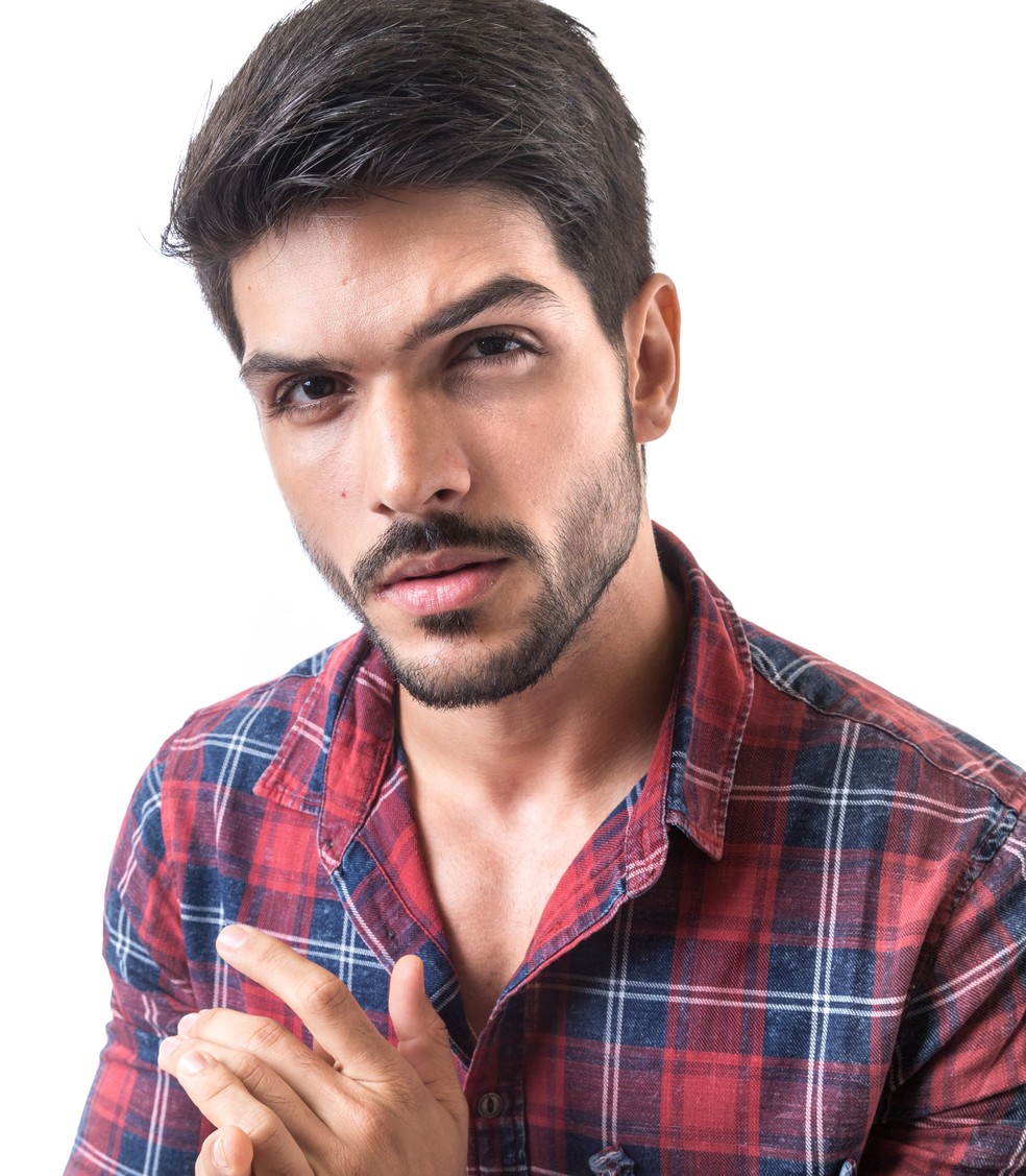 Lucas, do BBB 18 — Foto: Paulo Belote/TV Globo