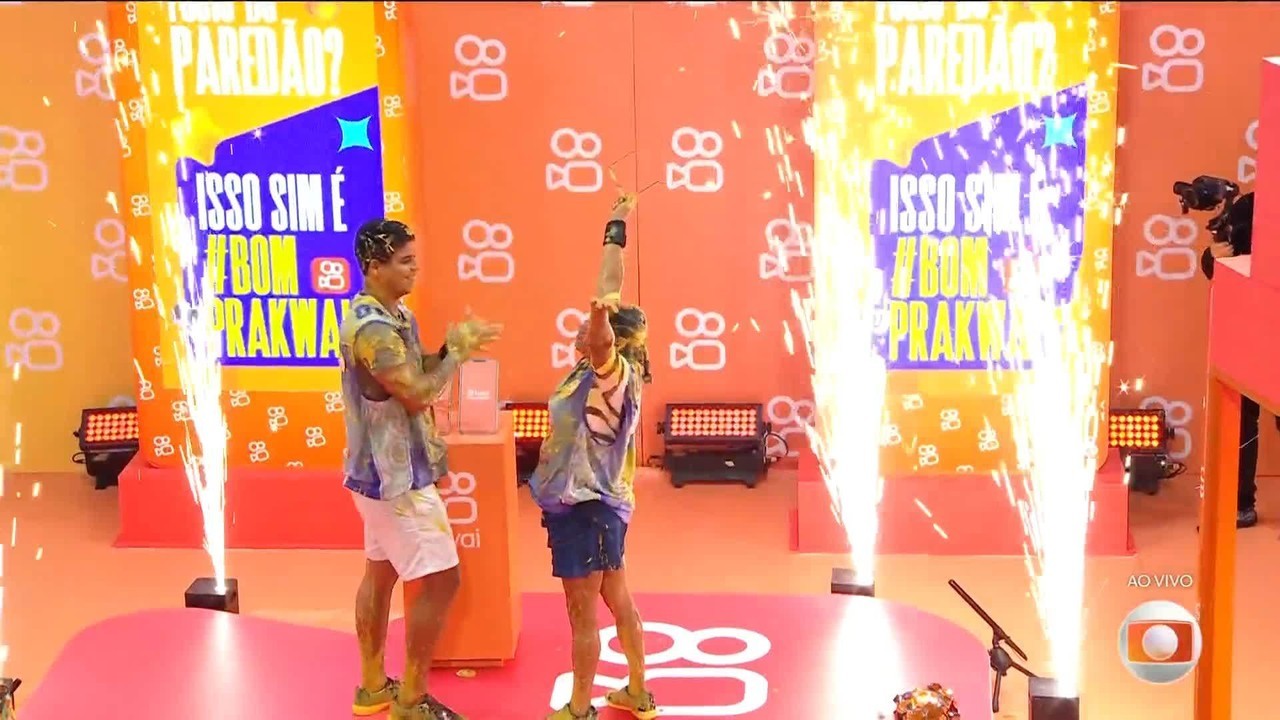 2º Paredão do BBB 25: Guilherme e Delma vencem a Prova Bate e Volta e ...