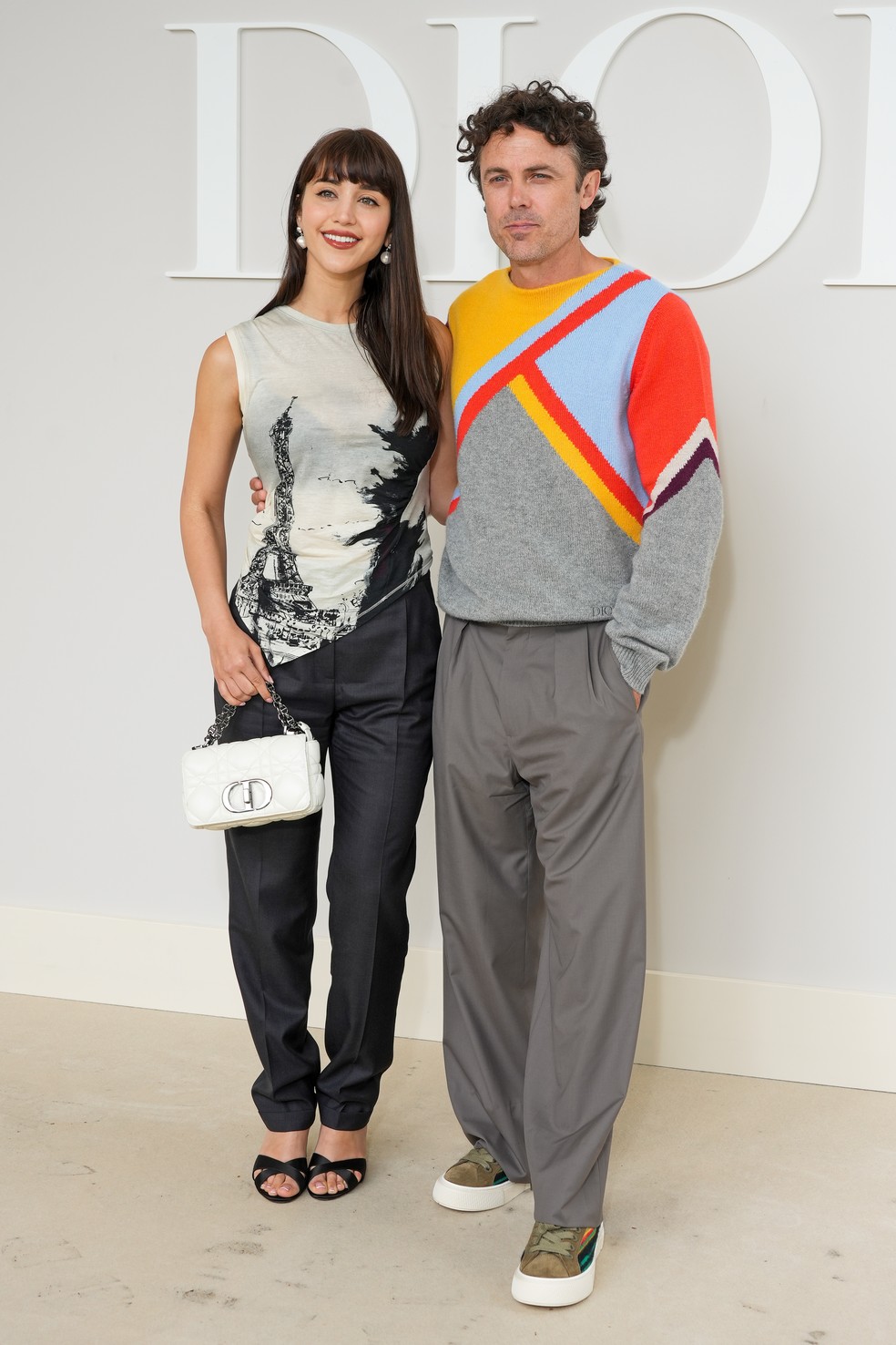 Caylee Cowan e Casey Affleck — Foto: Getty Images