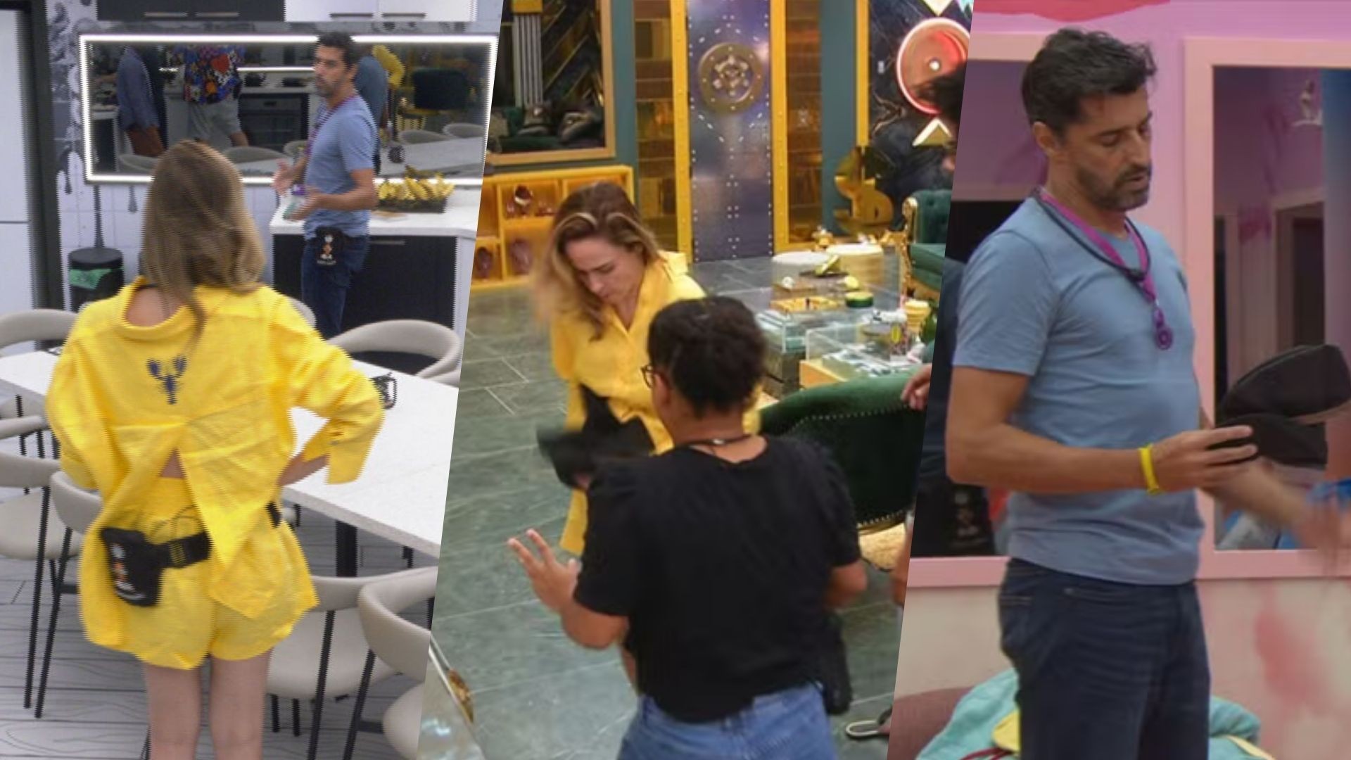 De família a chapéu amassado: entenda a treta entre Ana Paula e Alberto Cowboy no BBB 26