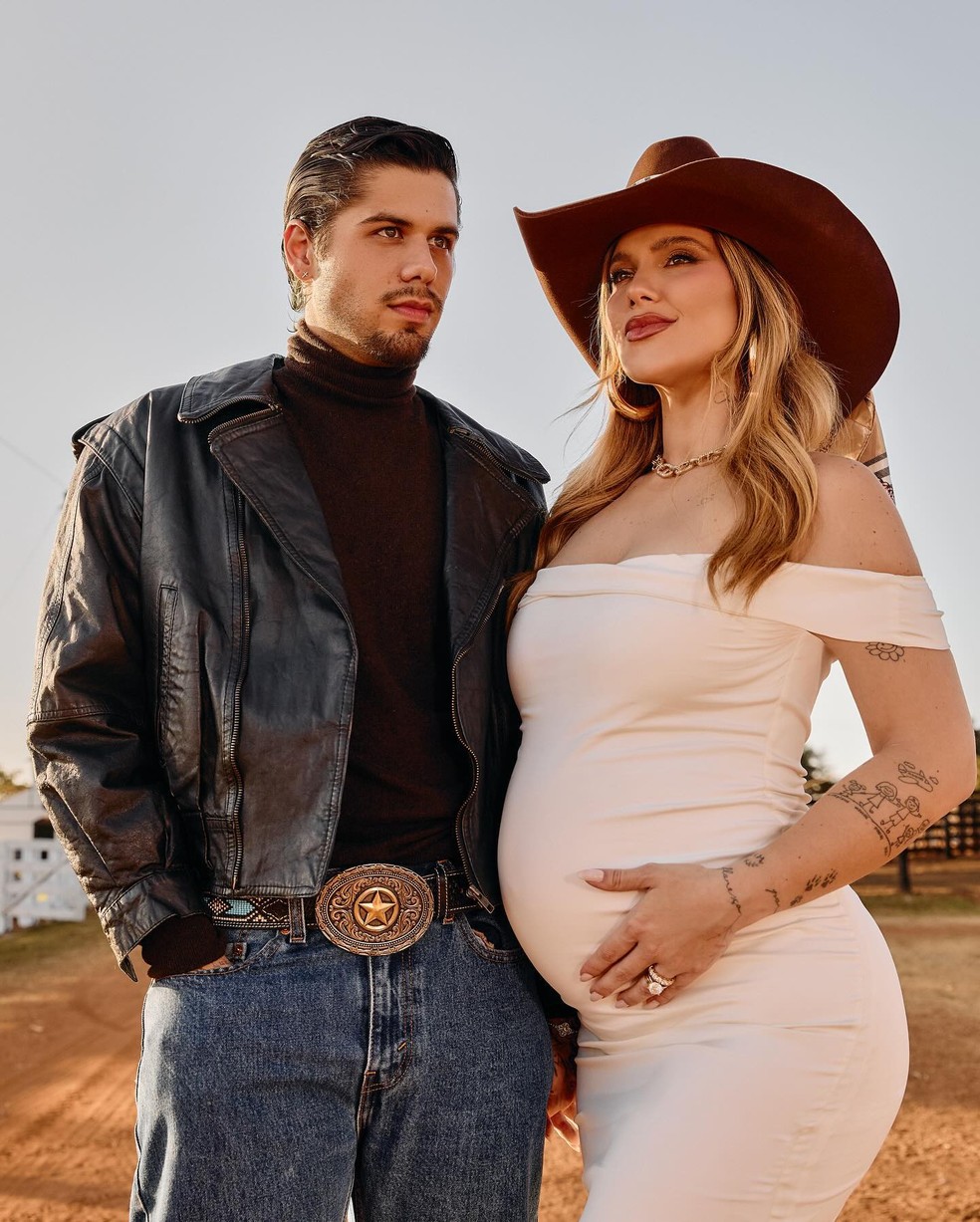 Grávida do terceiro, filho Virginia Fonseca posta carta aberta para Zé Felipe — Foto: Reprodução/Instagram