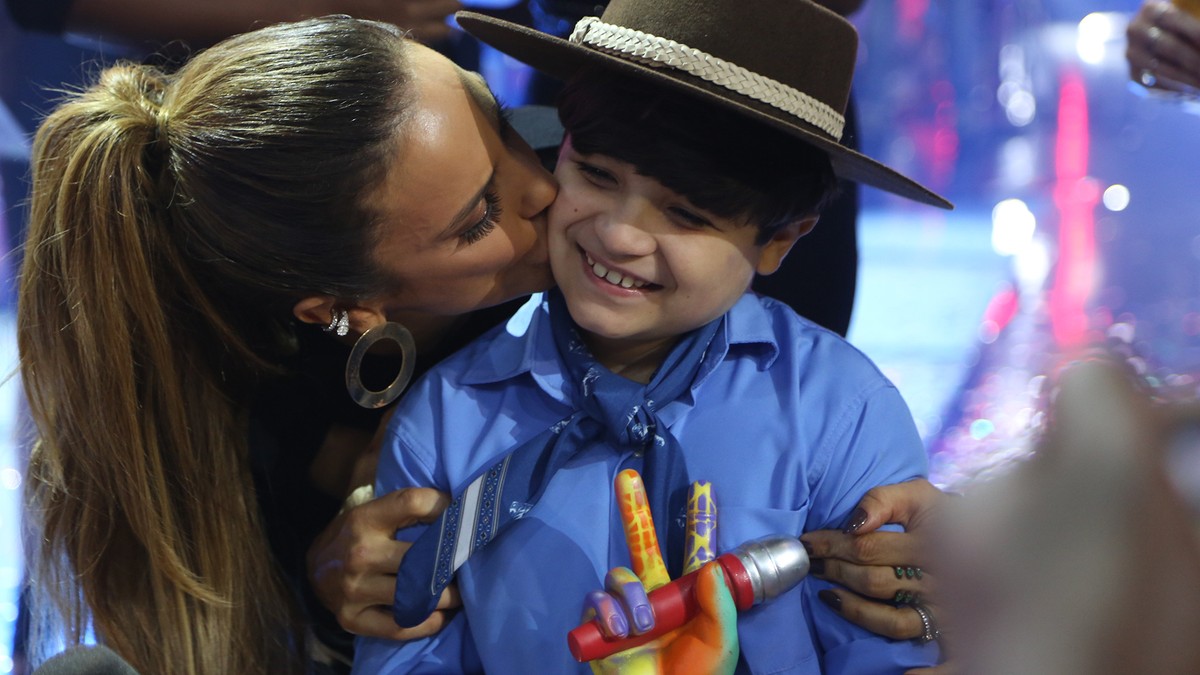 Thomas Machado é o campeão da segunda temporada do 'The Voice Kids'