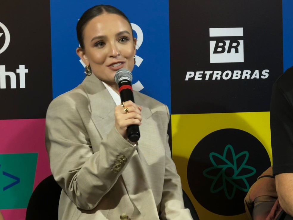 Prestes a voltar às telinhas em Êta Mundo Melhor!, Larissa Manoela fala de papéis adultos: 'É uma descoberta' — Foto: gshow