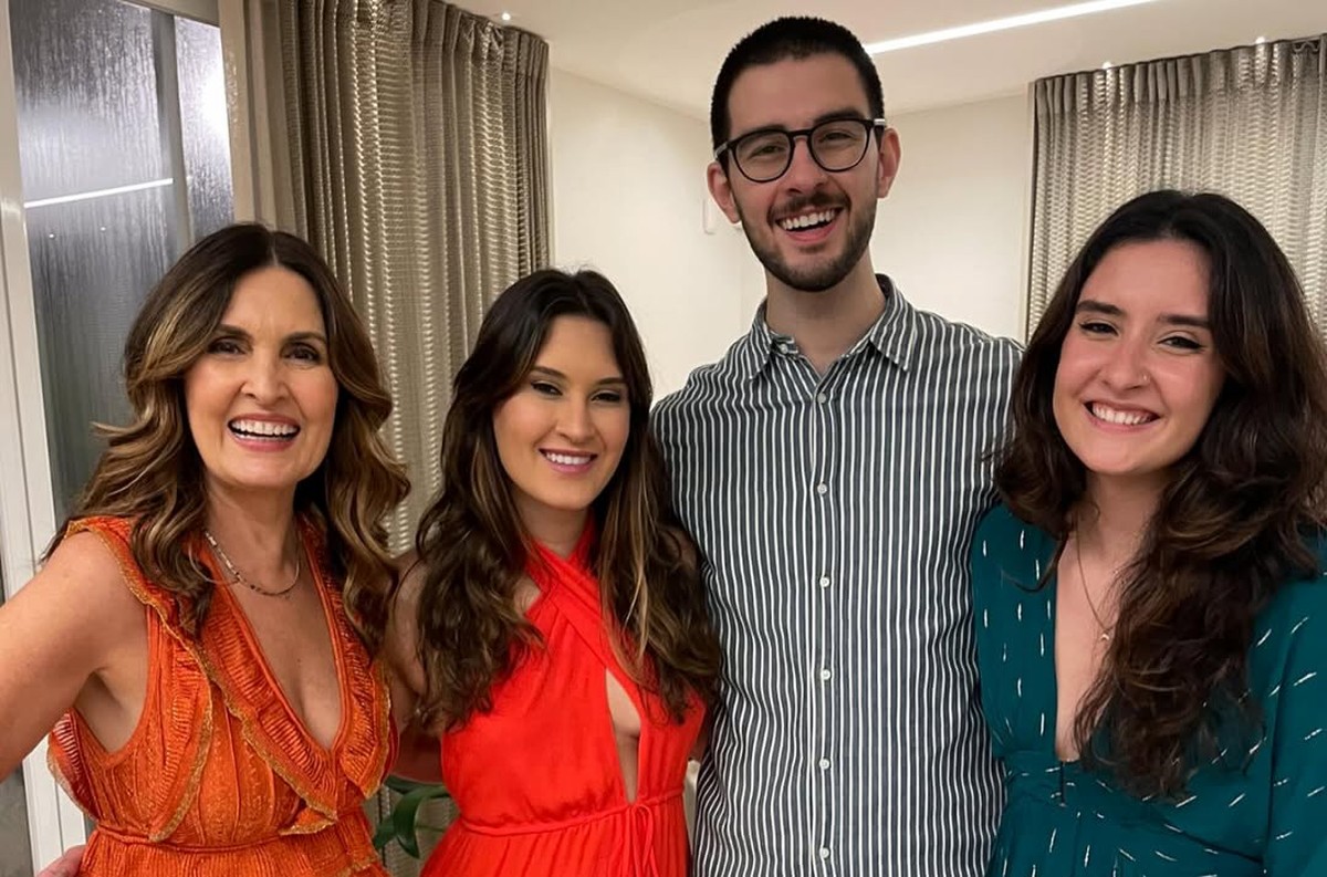 Fátima Bernardes reflete sobre matenidade e a 'síndrome do ninho vazio': 'Não me sinto sofrendo'