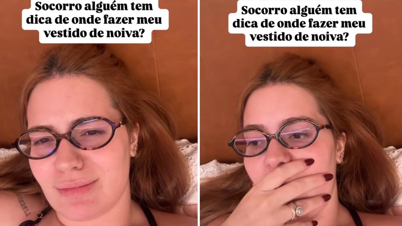 De casamento marcado para junho, Viih Tube pede dica aos fãs para vestido de noiva