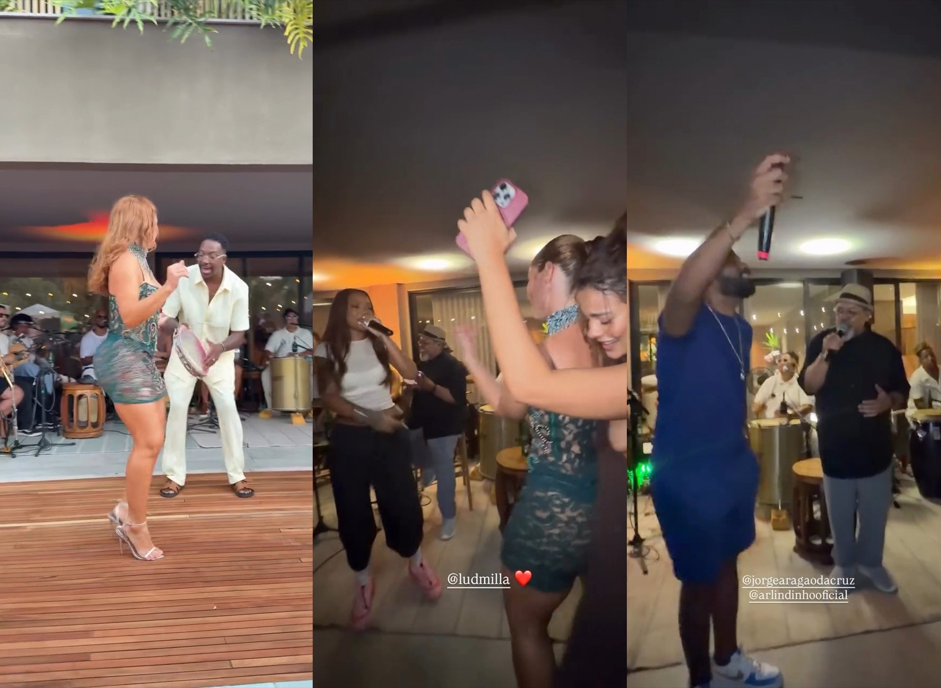 Shows, famosos e mais: tudo o que rolou no festão de Paolla Oliveira