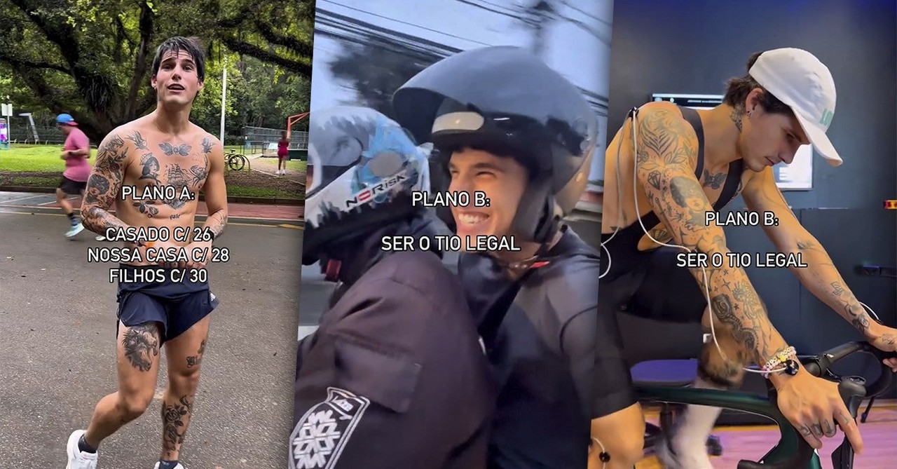 Ex-BBB Gabriel Fop brinca sobre mudança de planos: 'Ser um tio legal'