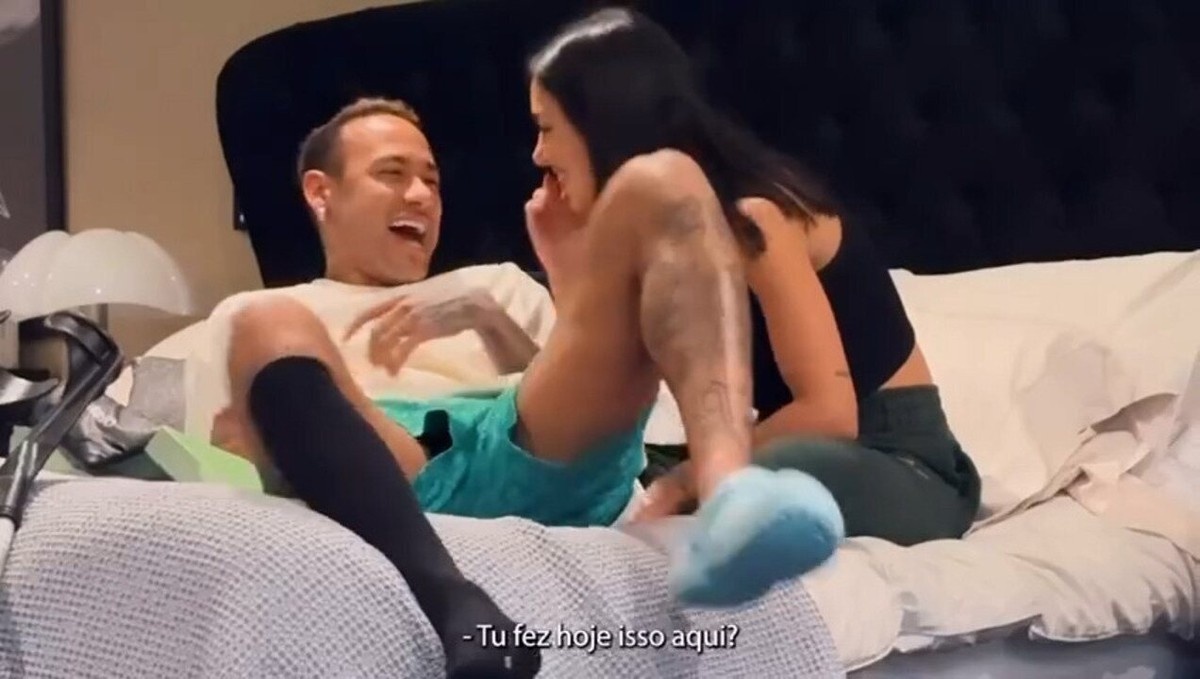 Bruna Biancardi Relembra Ch De Beb De Mavie Em V Deo Fofo Com Neymar