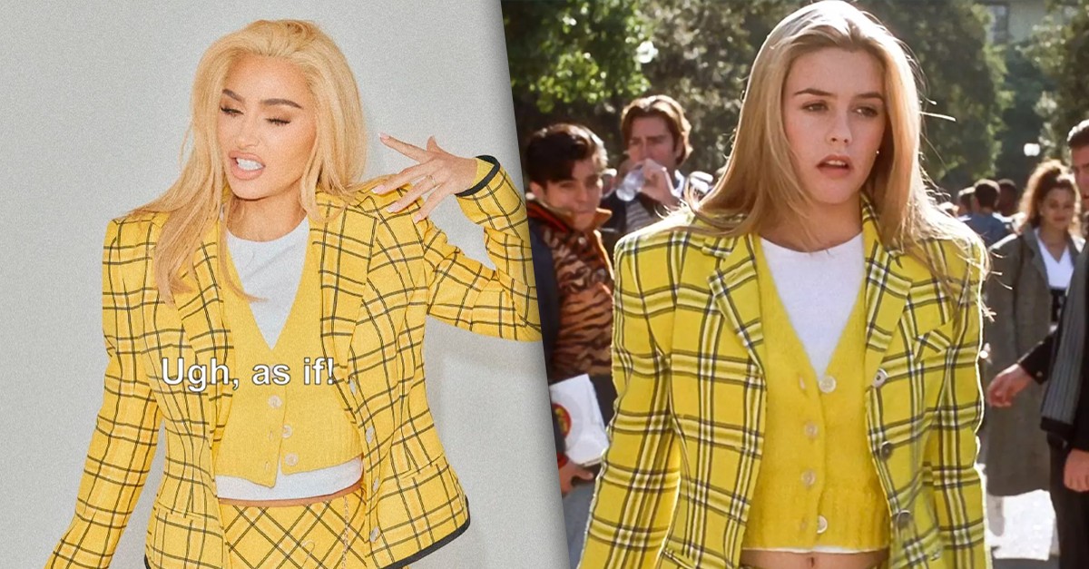 Kim Kardashian Se Inspira Em As Patricinhas De Beverly Hills Para