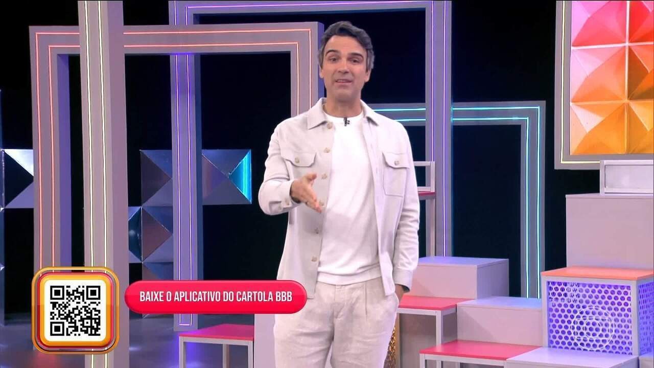 Janela de escalação aberta! Monte seu time no Cartola BBB