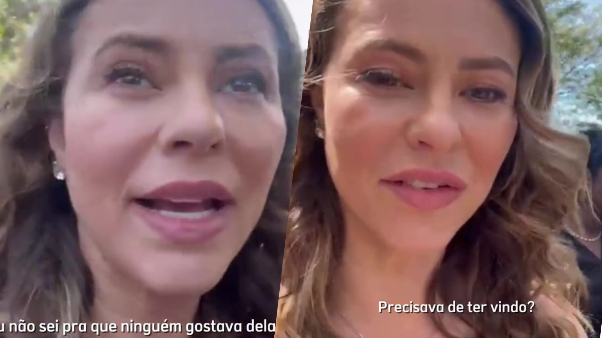 Paolla Oliveira mostra os bastidores do enterro de Odete Roitman em Vale Tudo e brinca: 'Precisava ter vindo?'