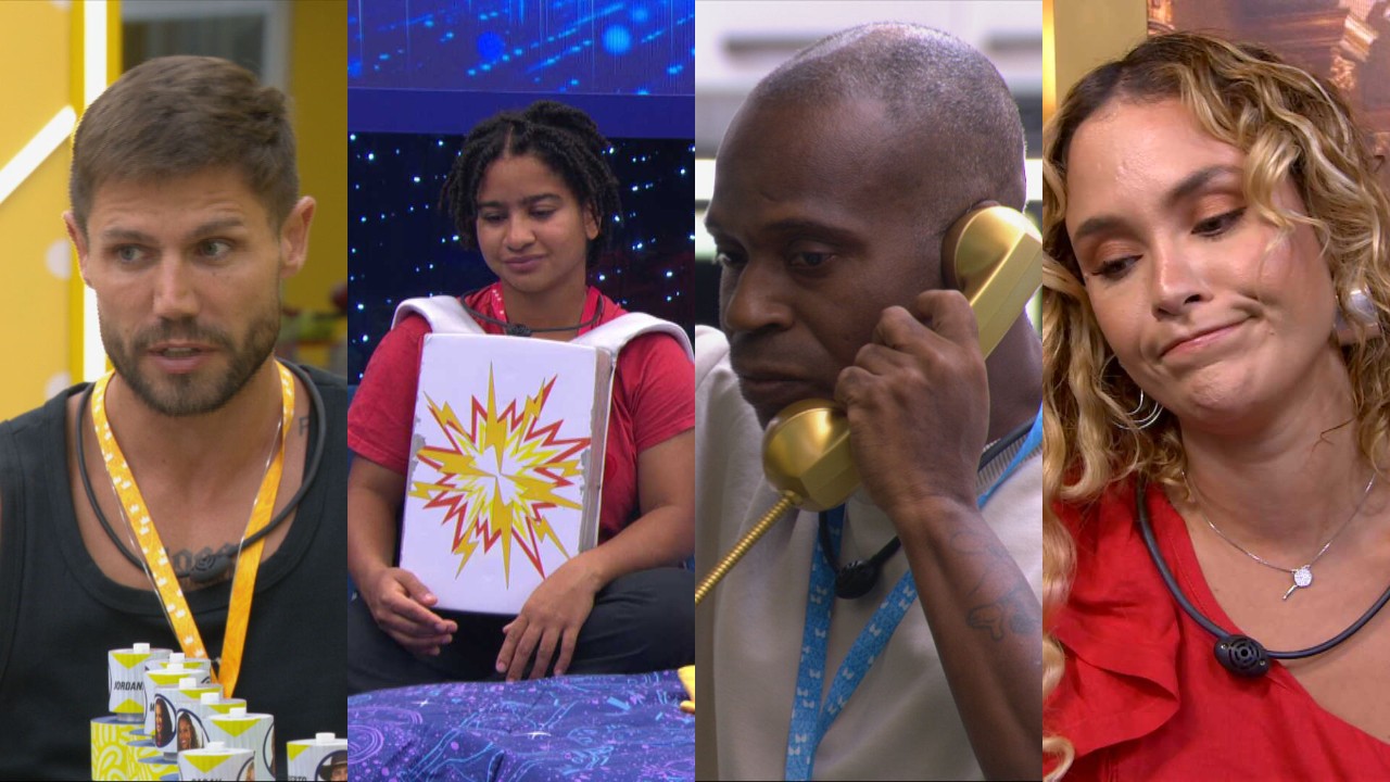 Duelo de Risco, Contragolpe e Big Fone: confira todos os pontos da 4ª rodada do Cartola BBB