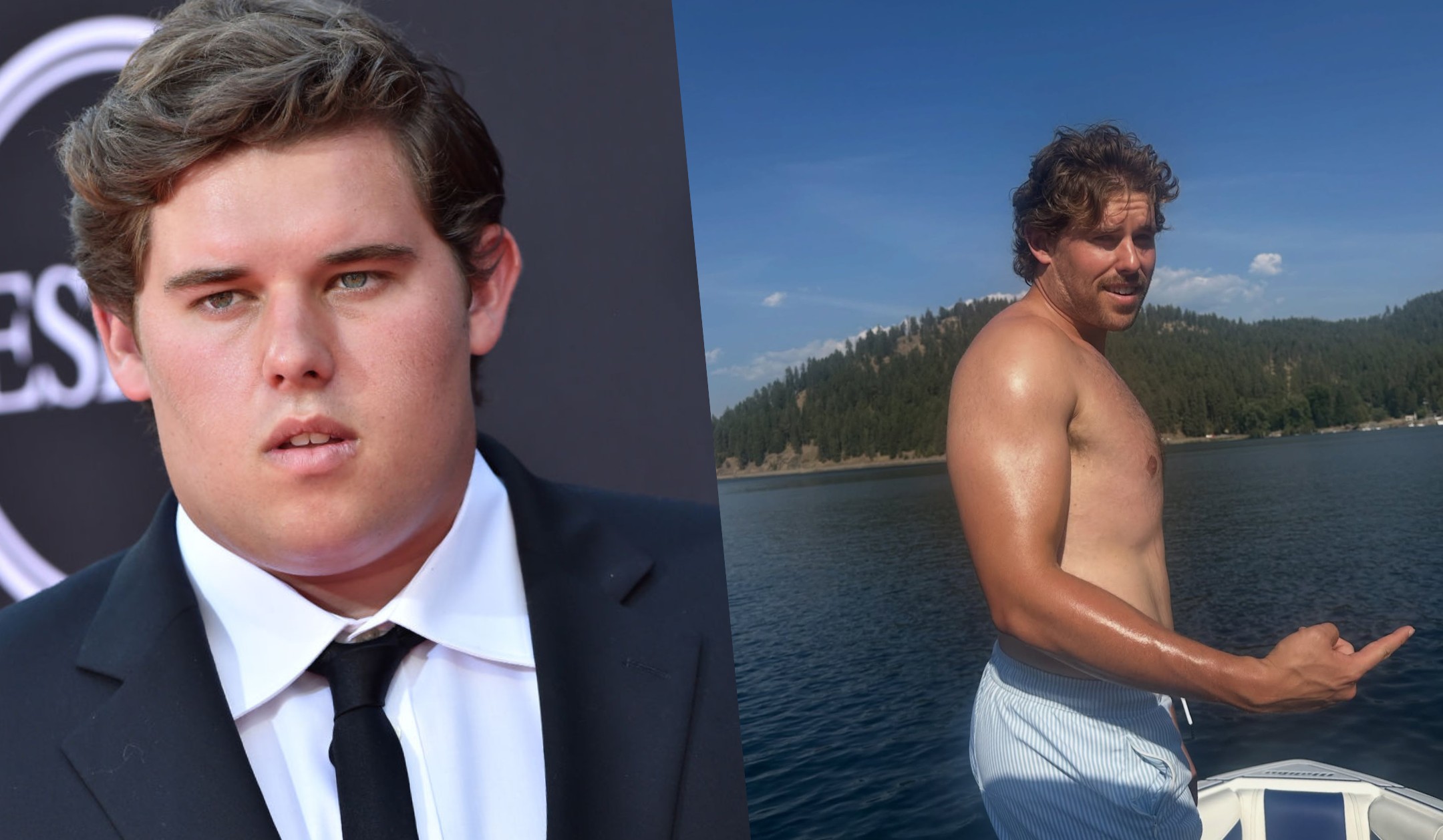 Filho de Arnold Schwarzenegger impressiona com transformação após perder peso