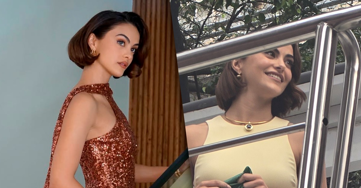Camila Mendes fala em português e declara amor pelo Brasil durante divulgação de 'Mestres do Universo'