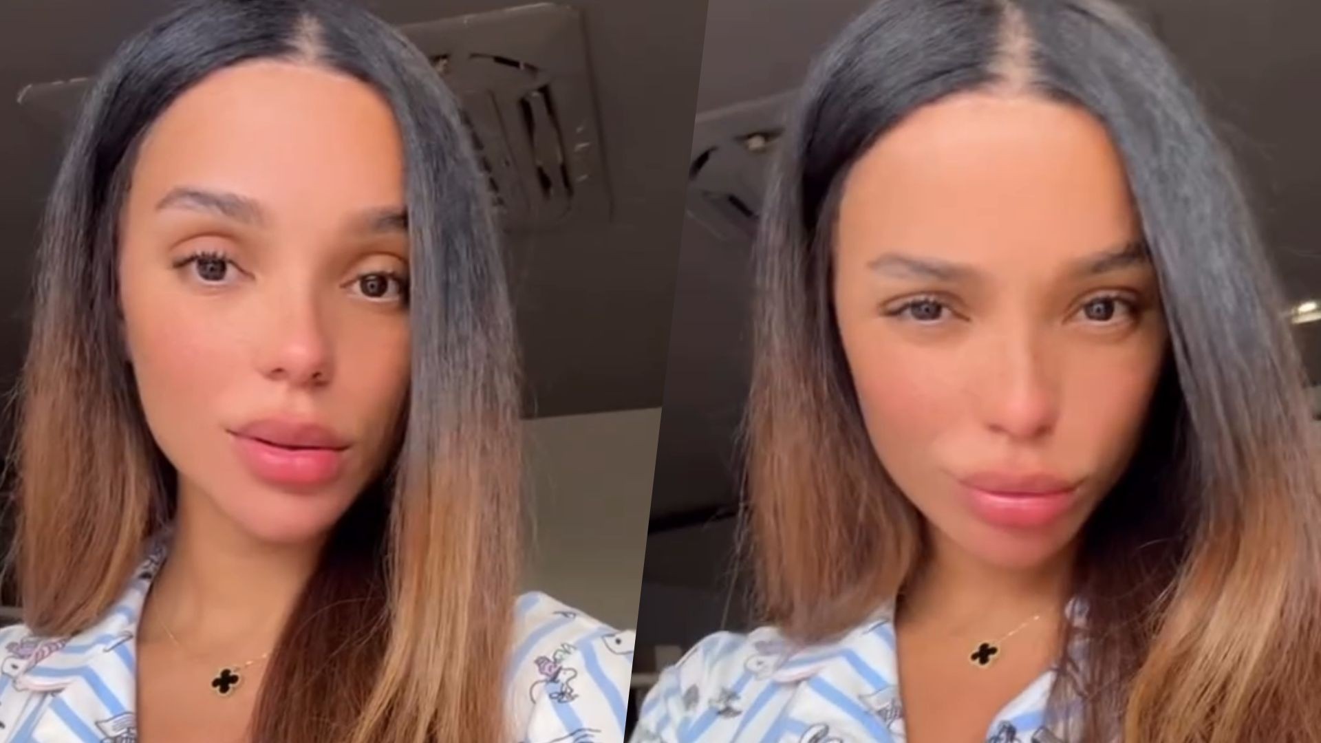 Brunna Gonçalves mostra cabelo natural e fica surpresa com detalhe: 'Estou chocada'