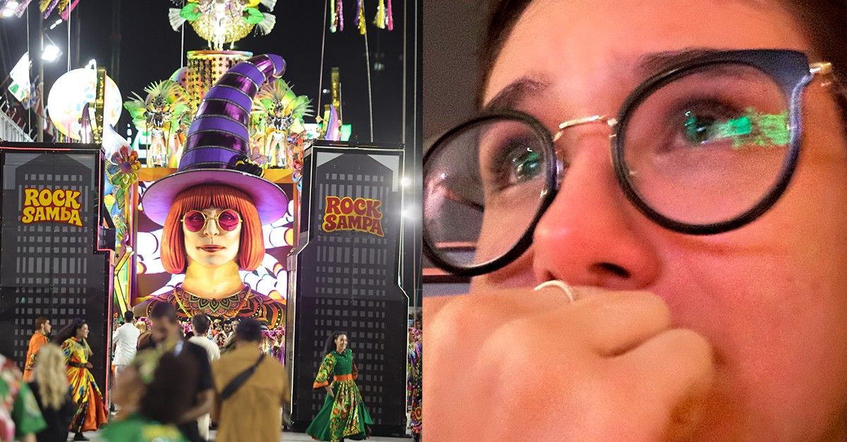 Neta de Rita Lee chora e explica ausência no desfile em homenagem à avó