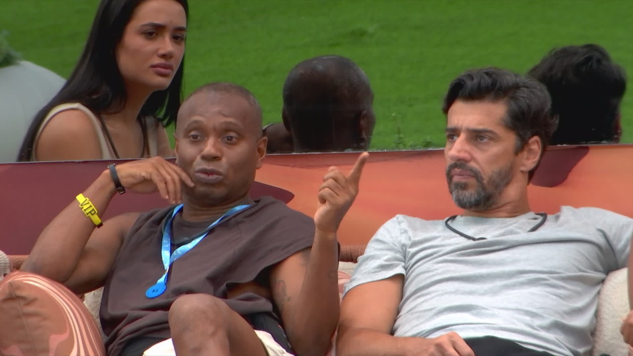 Alberto Cowboy analisa Milena no BBB 26: 'Não consegue ficar perto de ninguém sem brigar'