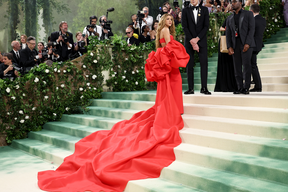 Shakira — Foto: Jamie McCarthy/Getty Images