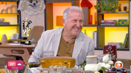 Vídeos do episódio de 'Mais Você' de quinta-feira, 16 de abril de 2026