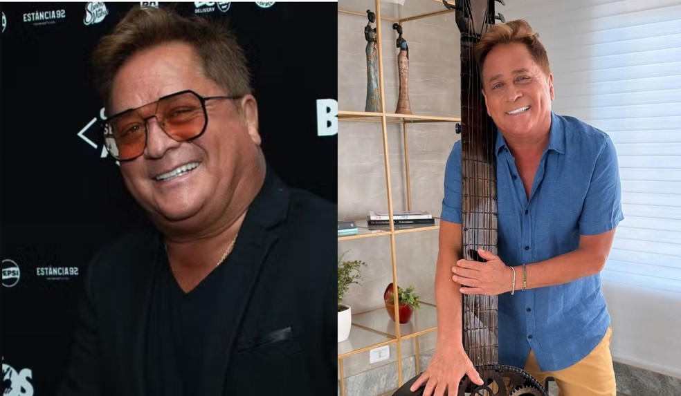 Leona: veja o antes e depois — Foto: Reprodução do Instagram