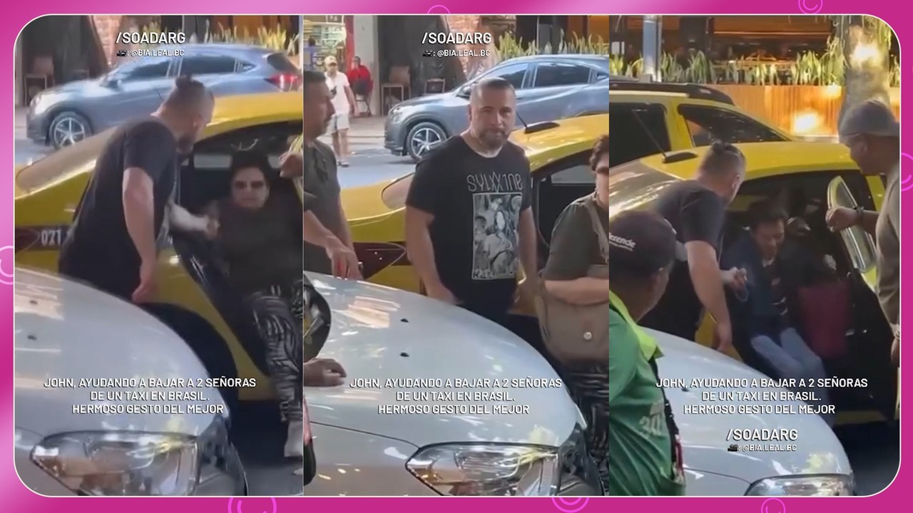 Baterista de System Of A Down ajuda idosas no Rio; veja o vídeo