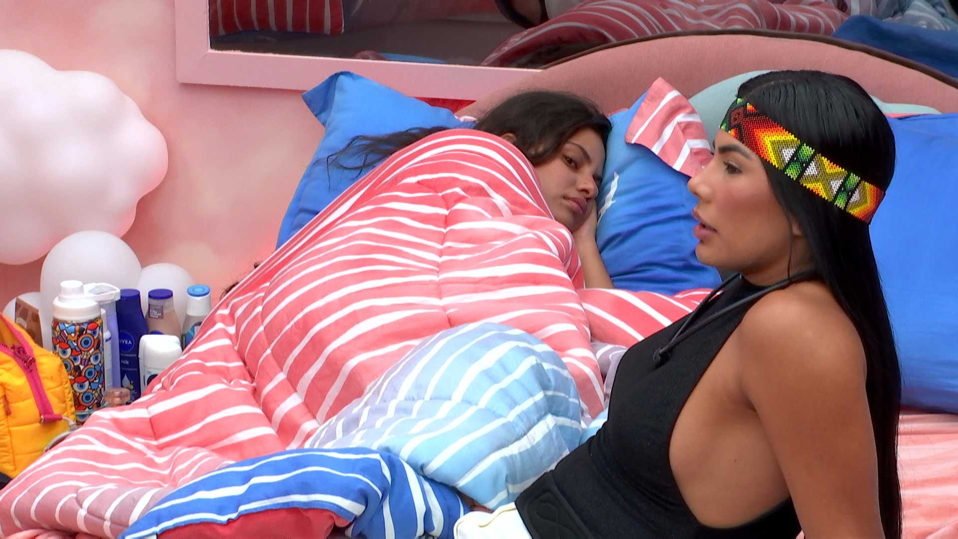 Marciele critica Jonas Sulzbach no BBB 26: 'Arrega em vários momentos ou é burro'