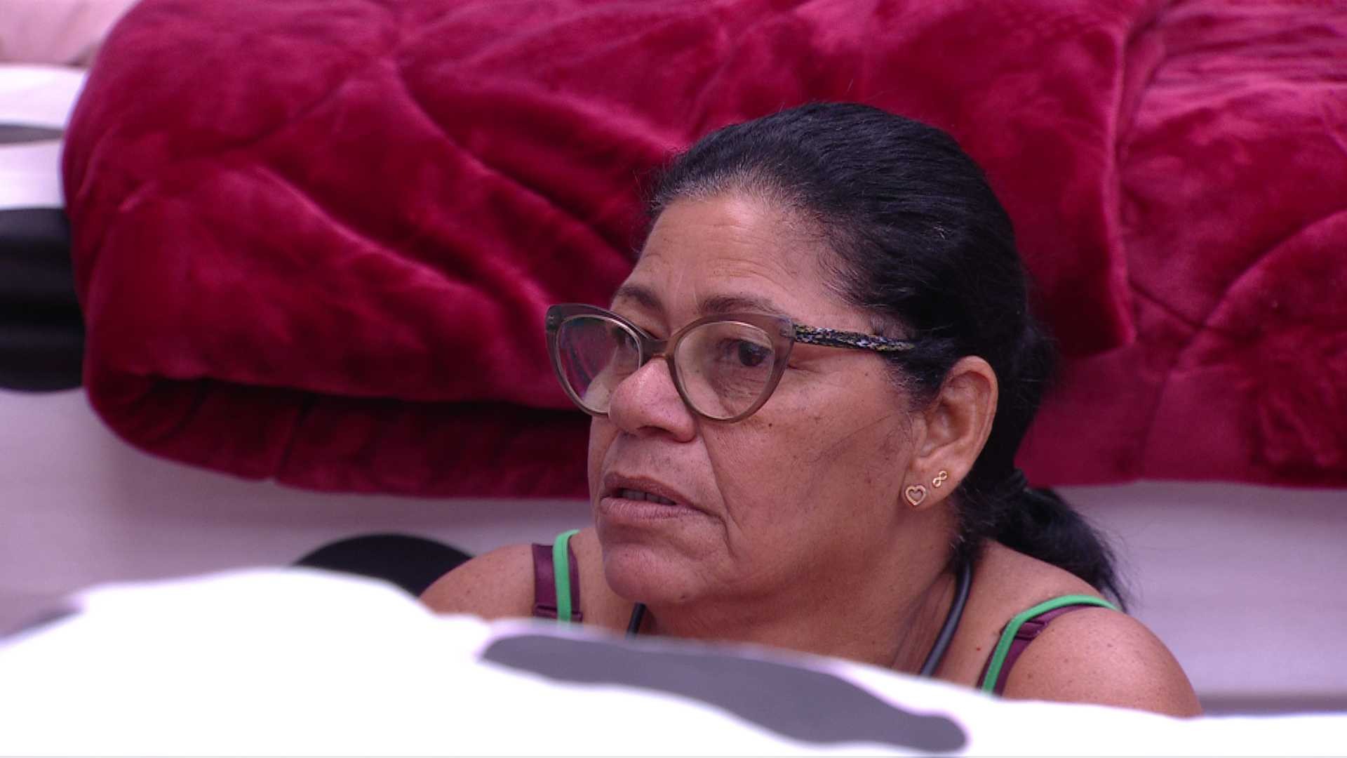 Delma desabafa sobre Paredão com Guilherme: 'Está me doendo muito'