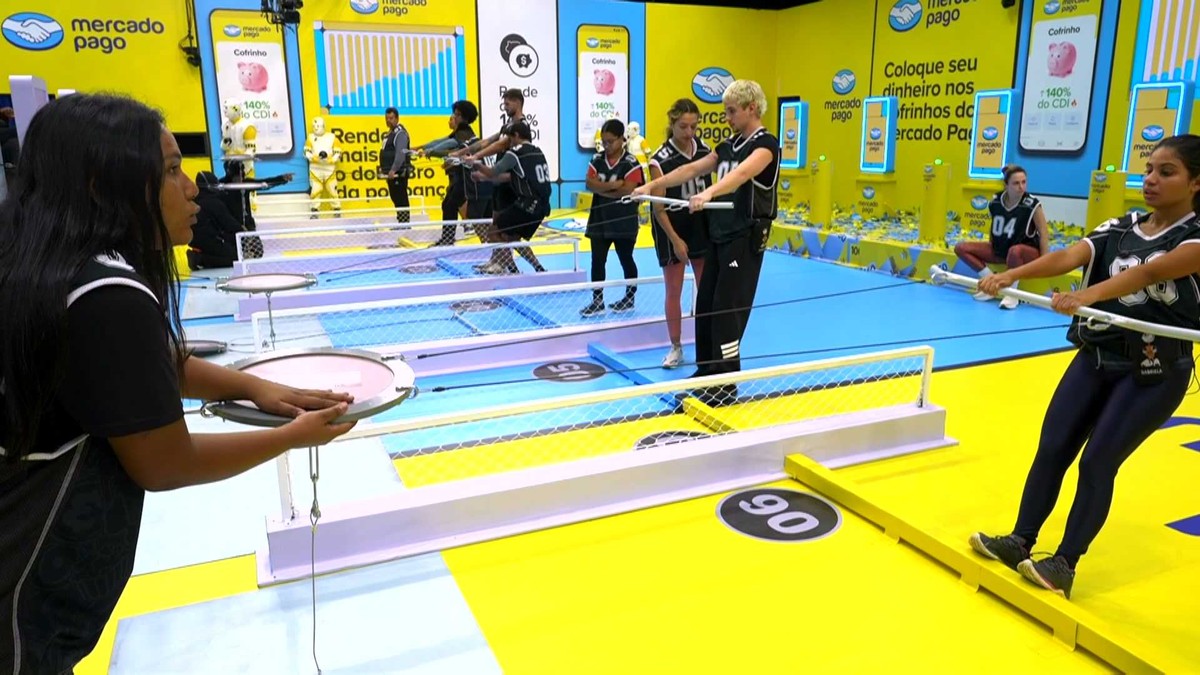 BBB 26: acompanhe a oitava Prova do Líder