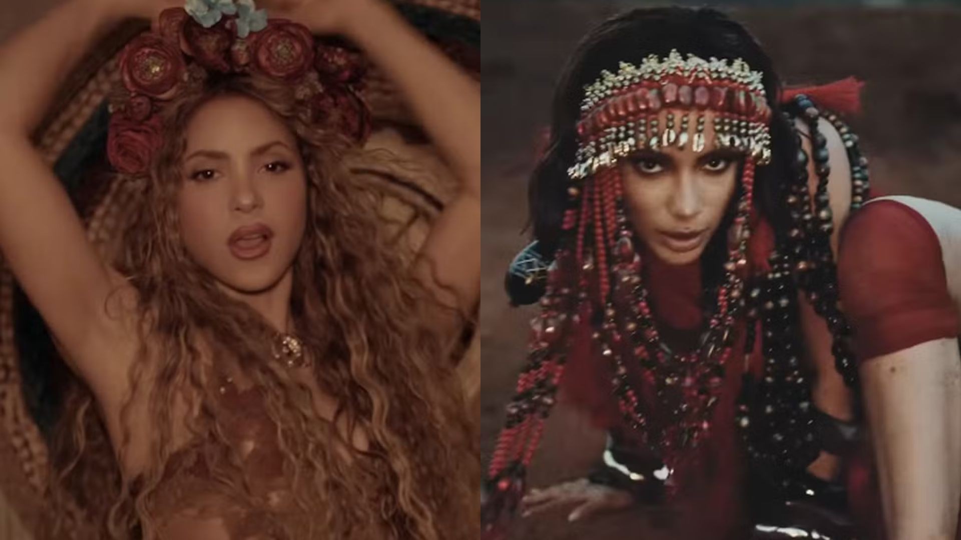 Anitta e Shakira lançam clipe de 'Choka Choka' e agitam fãs com parceria internacional