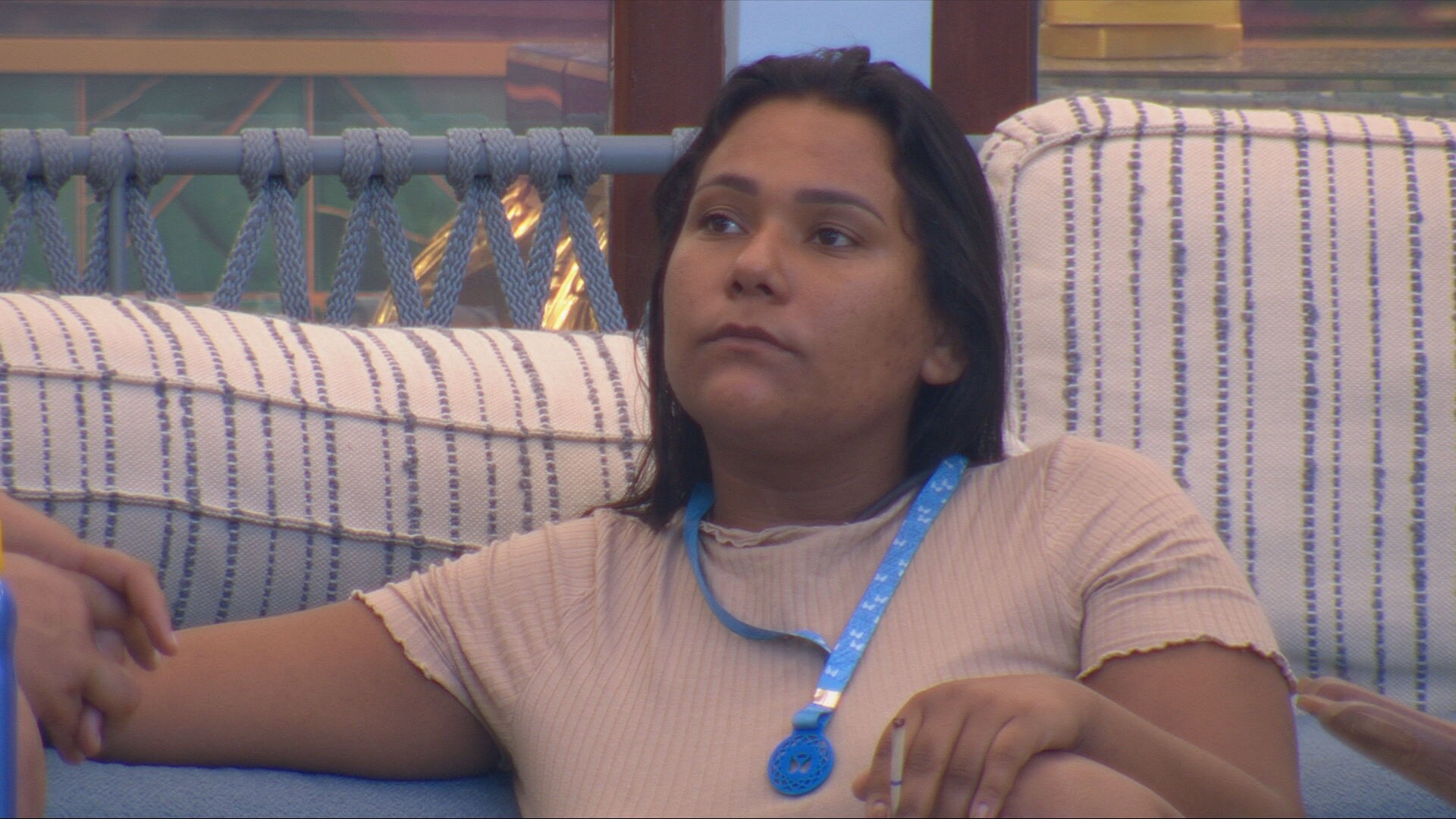 Chaiany revela receio com Solange Couto no Paredão: 'Morrendo de medo dela sair'