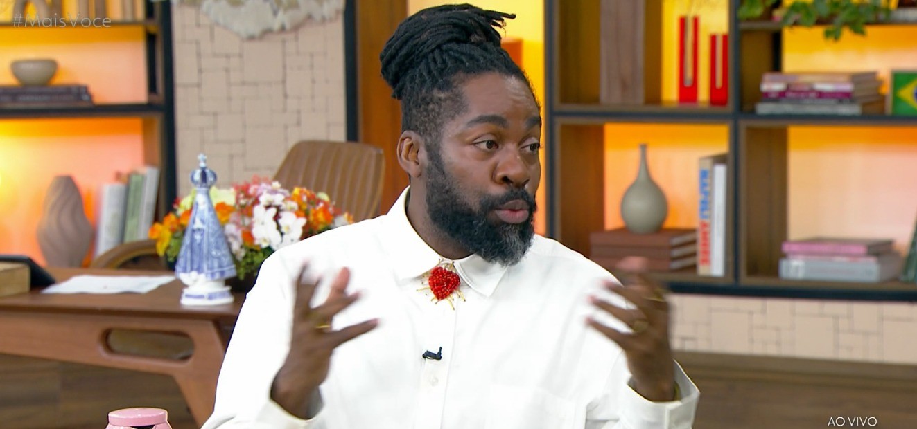 Lázaro Ramos relembra inicio de amizade com Wagner Moura e Vladimir Brichta