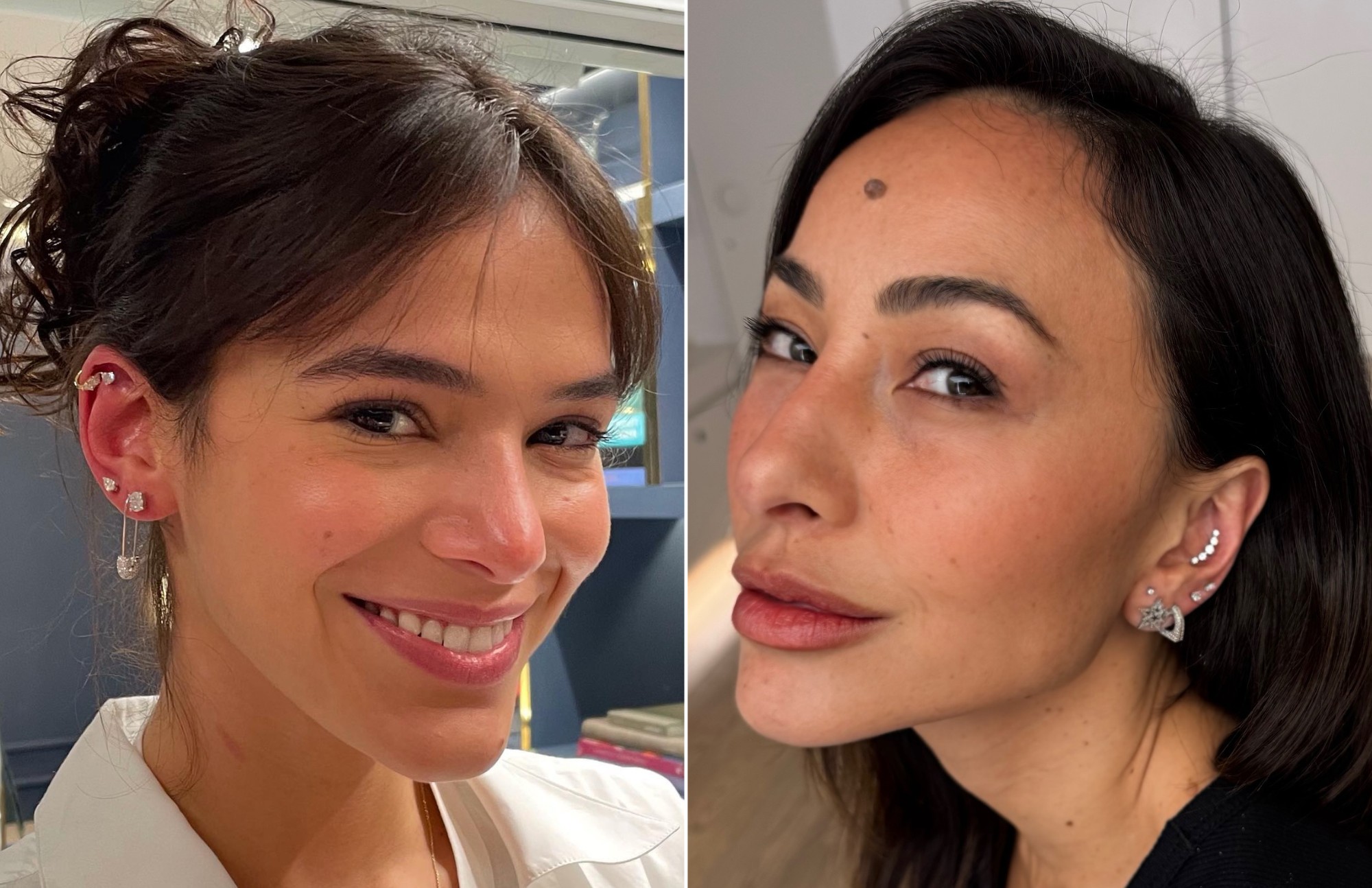 Piercing de luxo usado por Bruna Marquezine e Sabrina Sato pode custar até R$ 19 mil; entenda tendência