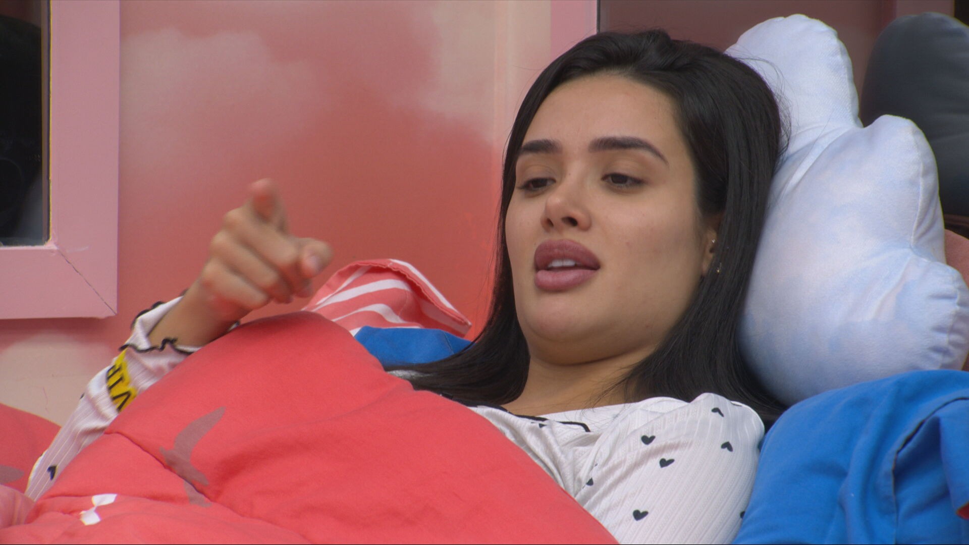 Jordana prevê mudança de comportamento de Samira no BBB 26: 'Vai soltar o monstrinho'