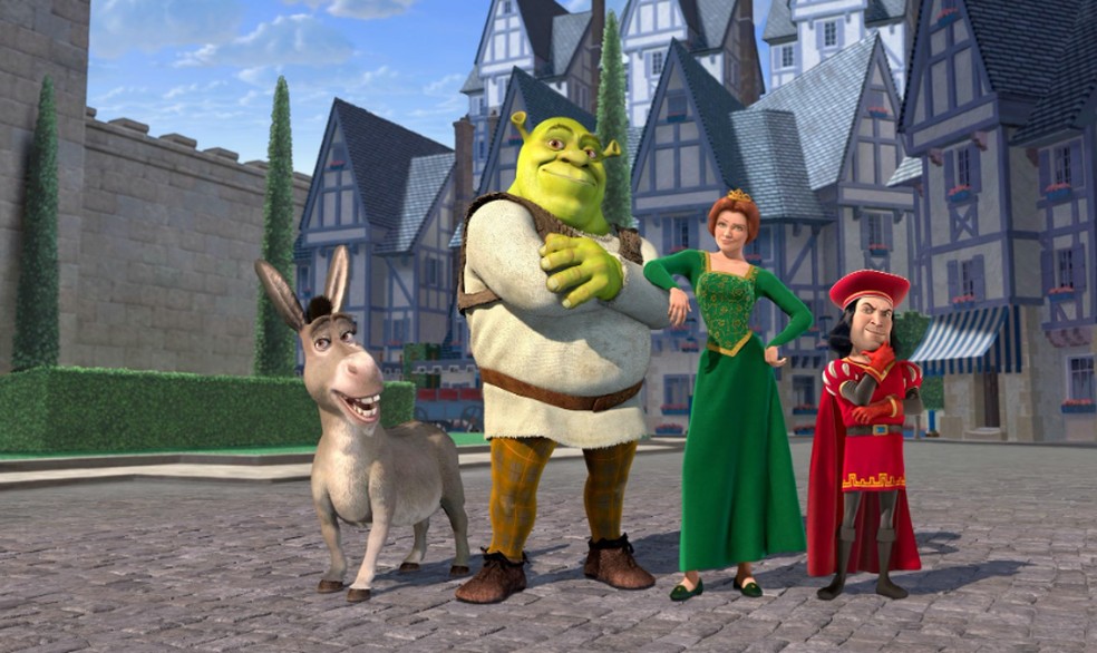 Sessão da Tarde irá exibir 'Shrek' esta semana — Foto: Reprodução/IMDB