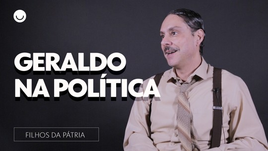 Alexandre Nero se diverte com fracasso político de Geraldo: 'Famoso perdedor'  - Programa: Filhos da Pátria 