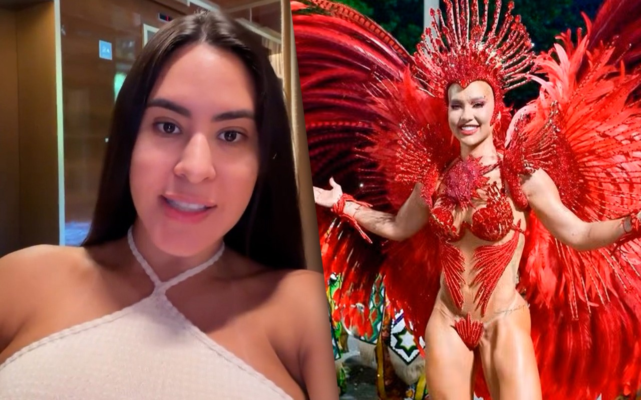 Isabelle Nogueira opina sobre costeiro usado por Virginia no Carnaval: 'Cara de Parintins'