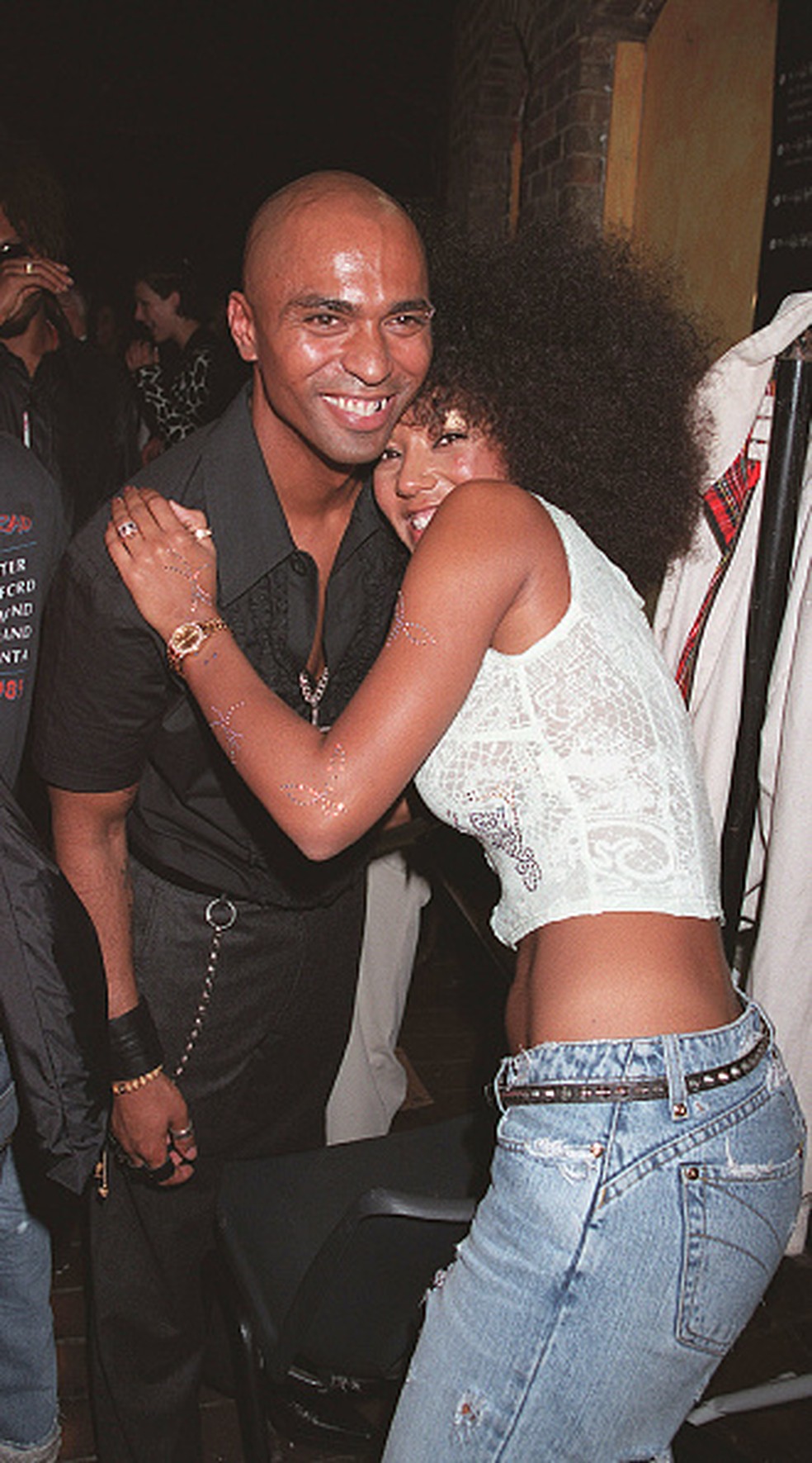 Mel B e Jimmy Gulzar — Foto: Dave Hogan/Getty Images