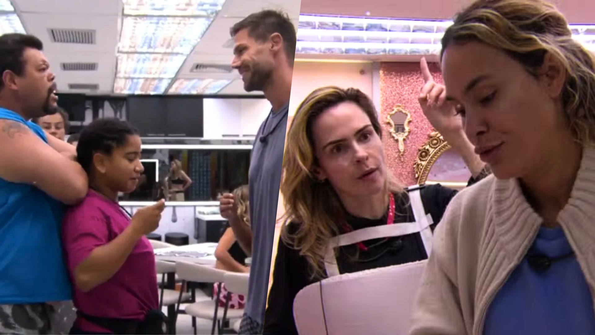 BBB 26: público elege maiores rivalidades e tretas do primeiro mês; veja resultado de enquetes!