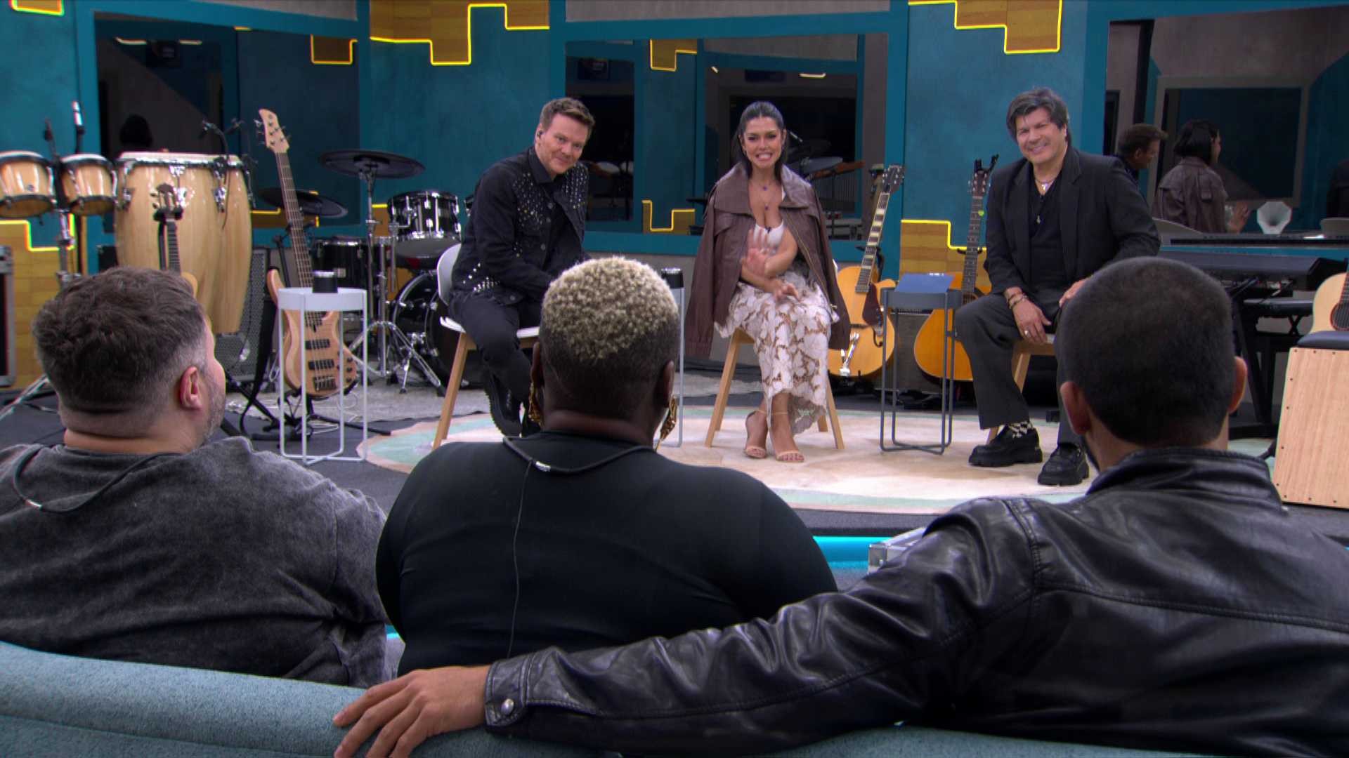 Michel Teló, Thais Fersoza e Paulo Ricardo comandam último Desafio