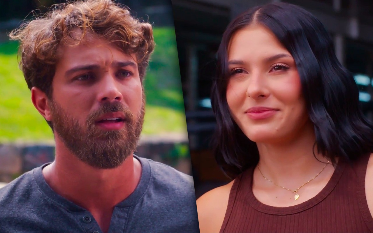 Coração Acelerado: Ana Castela e Gael se beijam