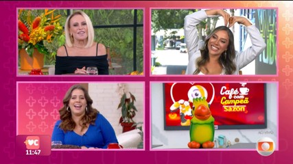 Renata no Mais Você: reveja os vídeos da entrevista da campeã do BBB 25