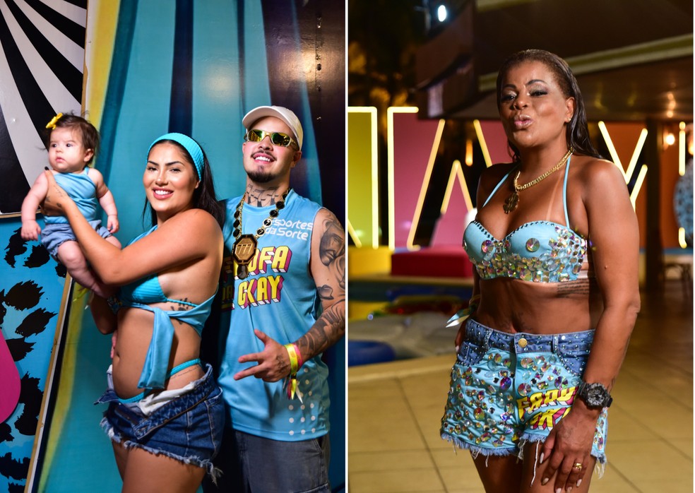 Farofa da Gkay: famosos curtem último dia de festa — Foto: AgNews