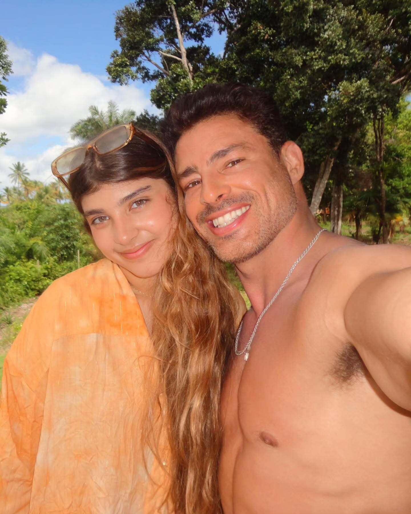 Cauã Reymond se declara para Sofia, filha que tem com Grazi Massafera