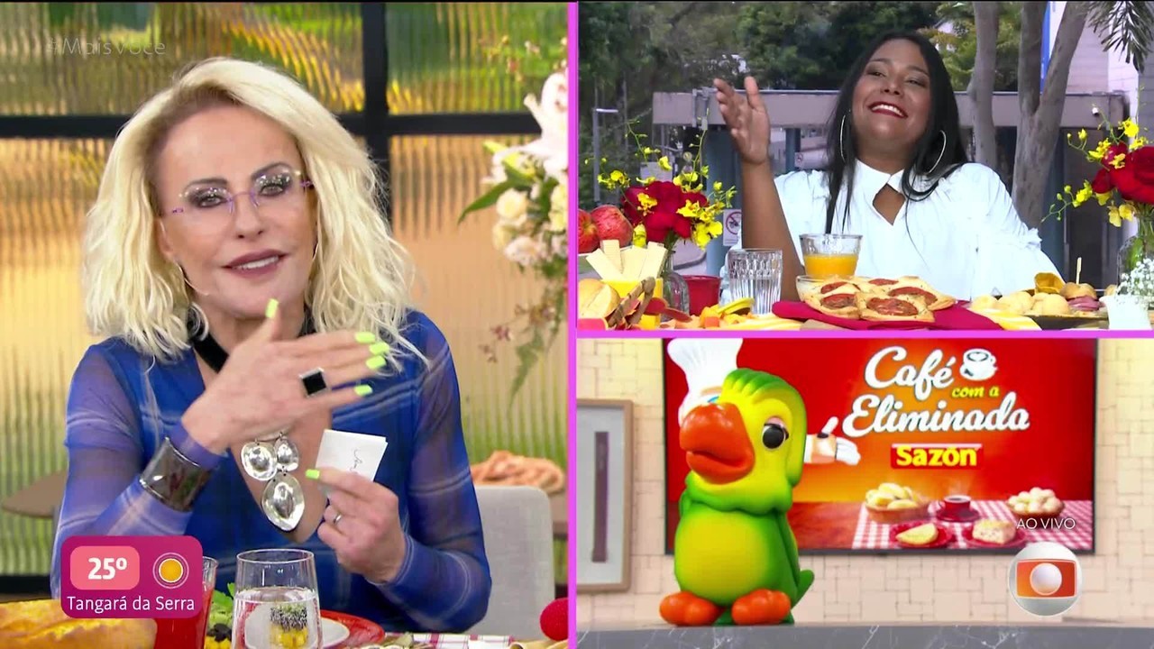 Chaiany explica por que não conversou com Gabriela sobre segredo de Samira: 'Ciuminho'