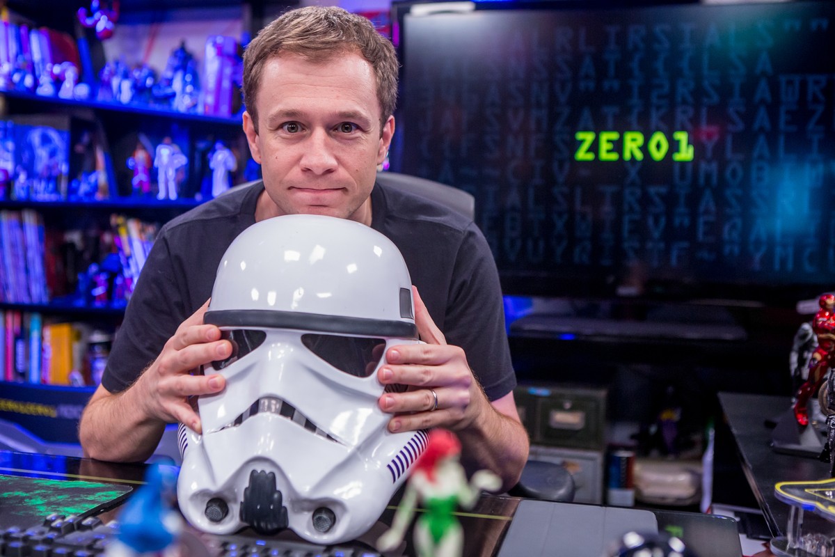 'Zero1' comemora o 'Star Wars Day'. Entenda a data! | TV | gshow