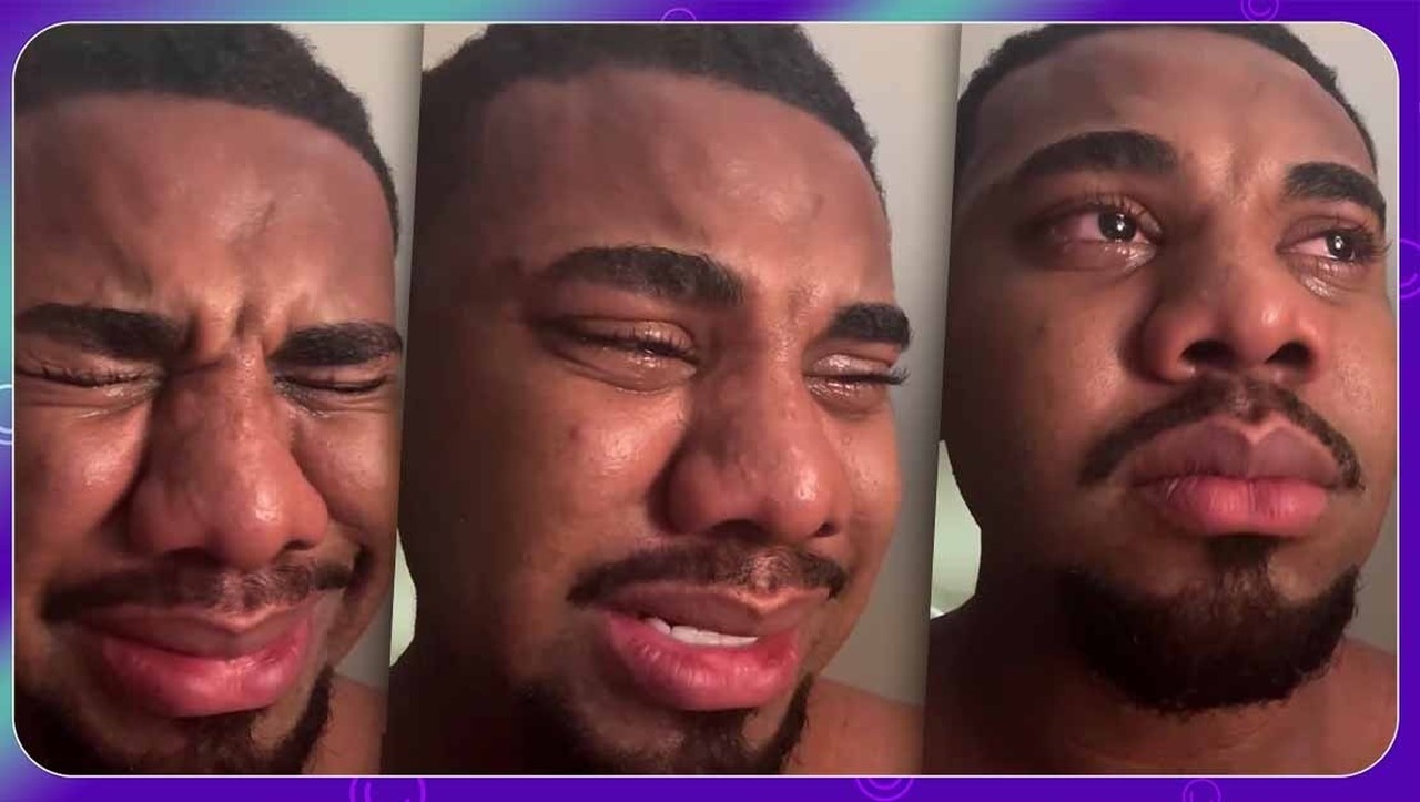 Davi Brito, do BBB 24, anuncia término do namoro após revelar gravidez: 'Não me quer mais'