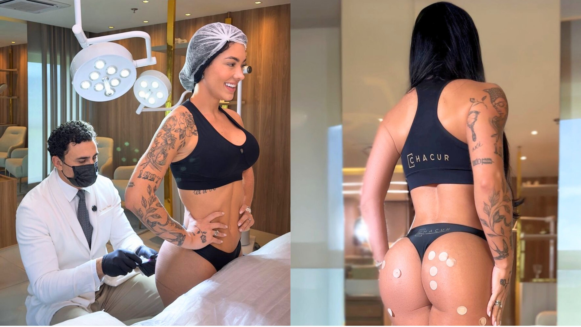 Rayane Figliuzzi dá turbinada no bumbum pré-Carnaval, e brinca sobre Belo: 'É o dono'